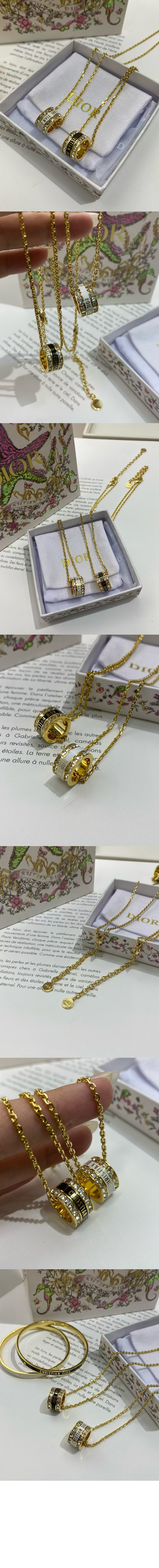 미러급레플리카사이트 | 명품레플리카 전문 쇼핑몰  | 퍼스트원 - Night Code 목걸이  N3364 &gt; 디올