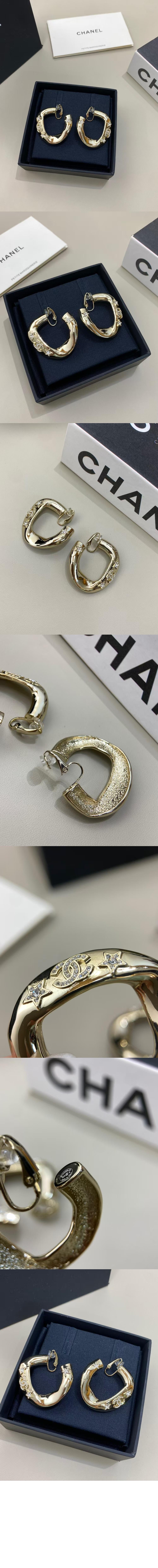 미러급레플리카사이트 | 명품레플리카 전문 쇼핑몰  | 퍼스트원 - 클립온 후프 이어링 ABF672 &gt; 샤넬
