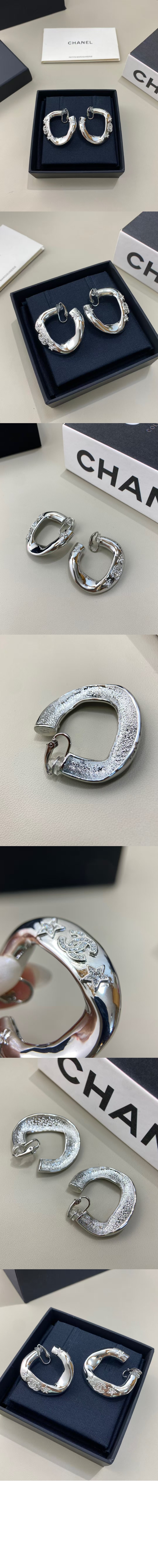 미러급레플리카사이트 | 명품레플리카 전문 쇼핑몰  | 퍼스트원 - 클립온 후프 이어링 ABF672 &gt; 샤넬