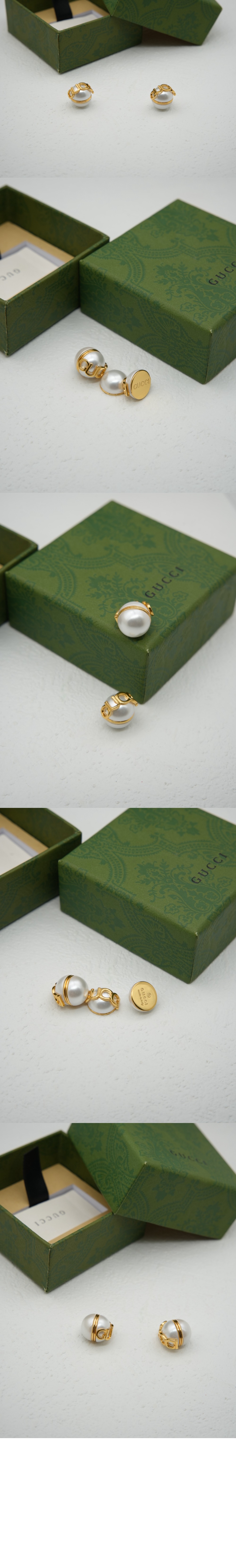 미러급레플리카사이트 | 명품레플리카 전문 쇼핑몰  | 퍼스트원 - 메탈 귀걸이 817531 &gt; 구찌