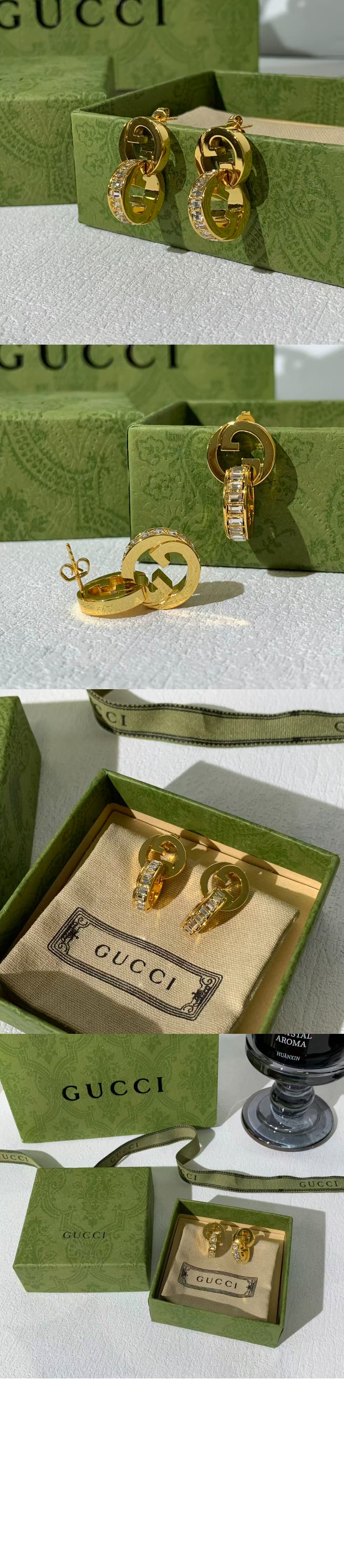 미러급레플리카사이트 | 명품레플리카 전문 쇼핑몰  | 퍼스트원 - 블론디 시리즈 크리스털 이어링 ‎837271 &gt; 구찌