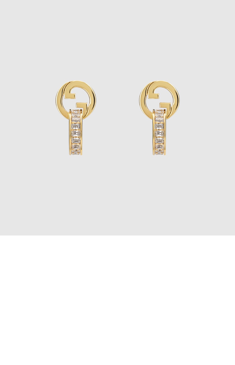 미러급레플리카사이트 | 명품레플리카 전문 쇼핑몰  | 퍼스트원 - 블론디 시리즈 크리스털 이어링 ‎837271 &gt; 구찌