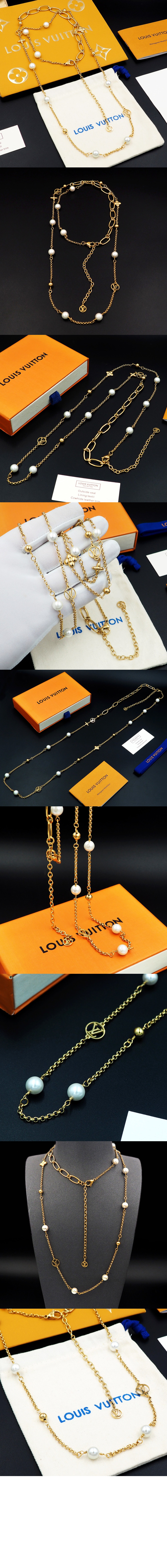 미러급레플리카사이트 | 명품레플리카 전문 쇼핑몰  | 퍼스트원 - 믹스 체인 목걸이 M02516 &gt; 루이비통