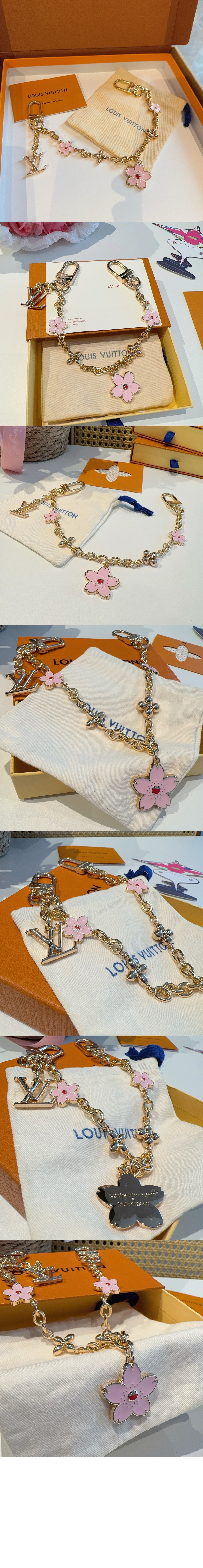 미러급레플리카사이트 | 명품레플리카 전문 쇼핑몰  | 퍼스트원 - LV x TM CHERRY BLOSSOM키 홀더  M02540 &gt; 루이비통