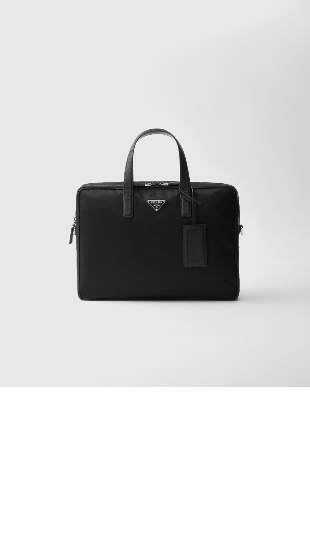 미러급레플리카사이트 | 명품레플리카 전문 쇼핑몰  | 퍼스트원 - 리나일론 및 사피아노 가죽 브리프케이스 2VE005 &gt; 프라다