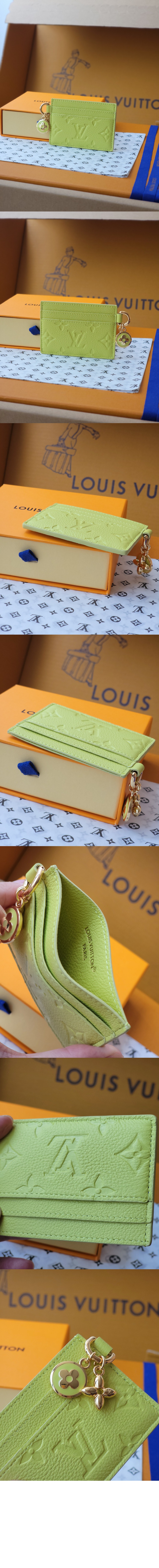 미러급레플리카사이트 | 명품레플리카 전문 쇼핑몰  | 퍼스트원 - LV 참  카드 홀더 M13645 > 루이비통