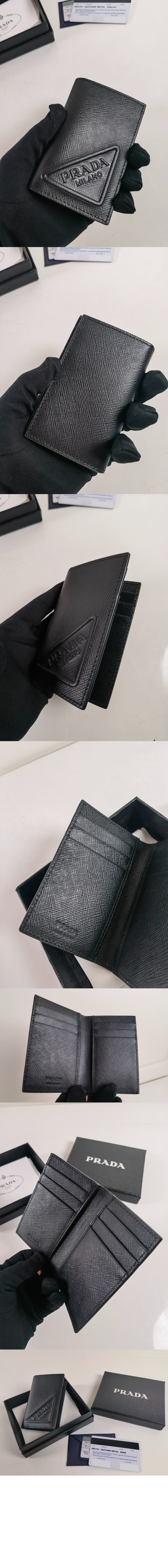 미러급레플리카사이트 | 명품레플리카 전문 쇼핑몰  | 퍼스트원 - 사피아노 레더 카드 홀더 2MC101 &gt; 프라다