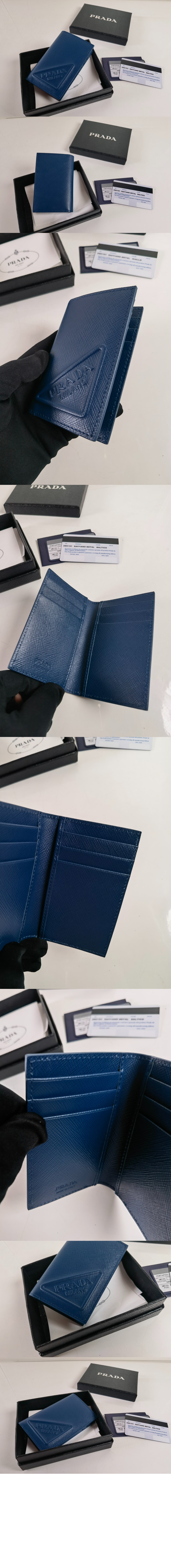 미러급레플리카사이트 | 명품레플리카 전문 쇼핑몰  | 퍼스트원 - 사피아노 레더 카드 홀더 2MC101 &gt; 프라다