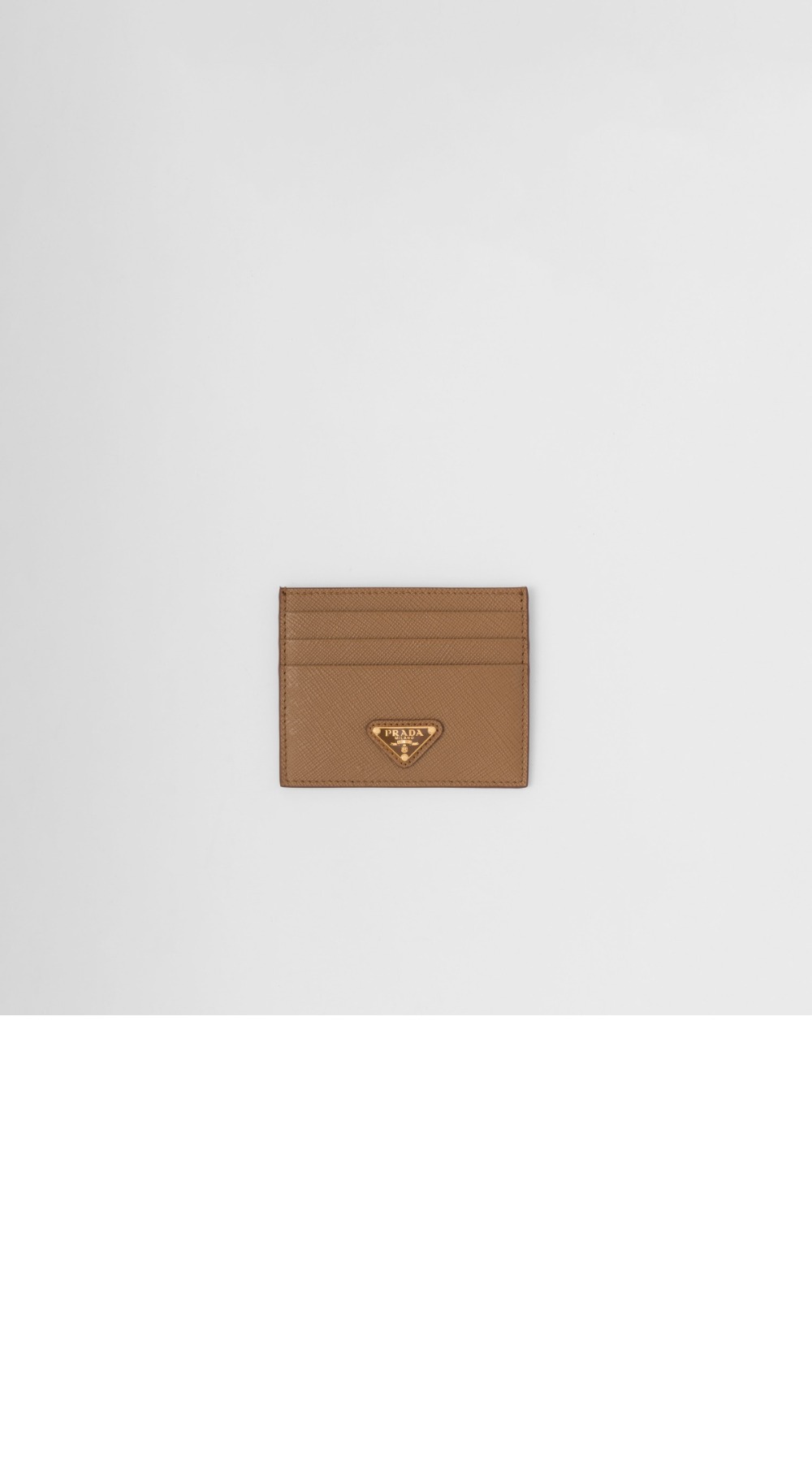 미러급레플리카사이트 | 명품레플리카 전문 쇼핑몰  | 퍼스트원 - 사피아노 트라이앵글 로고 카드 지갑 2MC223 &gt; 프라다