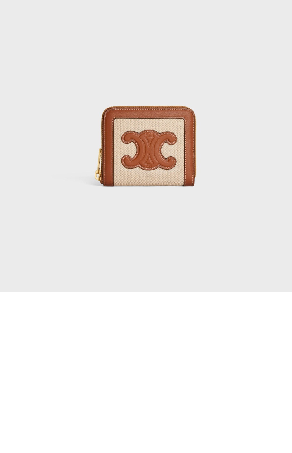 미러급레플리카사이트 | 명품레플리카 전문 쇼핑몰  | 퍼스트원 - 트리옴프 가죽 콤팩트 지퍼 지갑 10L742 &gt; 셀린느