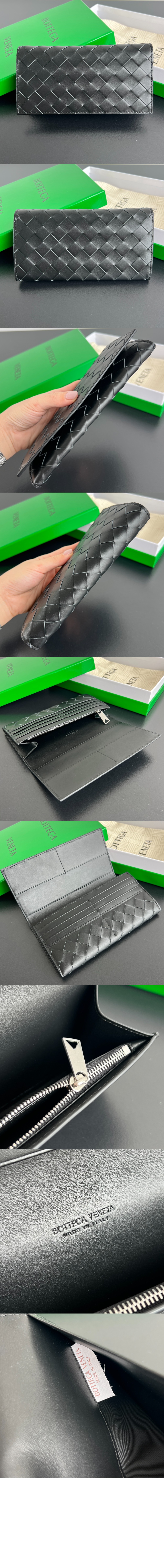 미러급레플리카사이트 | 명품레플리카 전문 쇼핑몰  | 퍼스트원 - 동전 지갑을 갖춘 인트레치아토 장지갑 814673 &gt; 보테가베네타