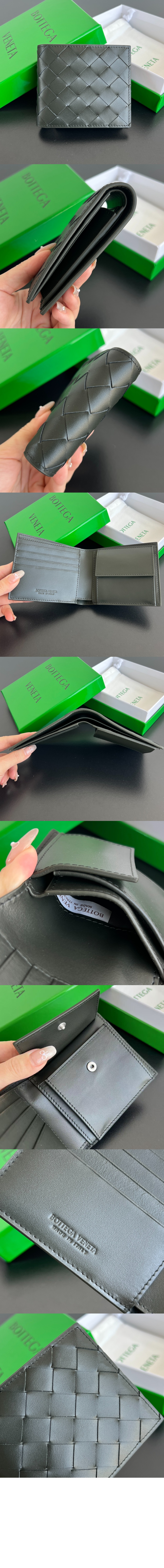 미러급레플리카사이트 | 명품레플리카 전문 쇼핑몰  | 퍼스트원 - 동전 지갑을 갖춘 인트레치아토 폴더형 지갑 605722 &gt; 보테가베네타