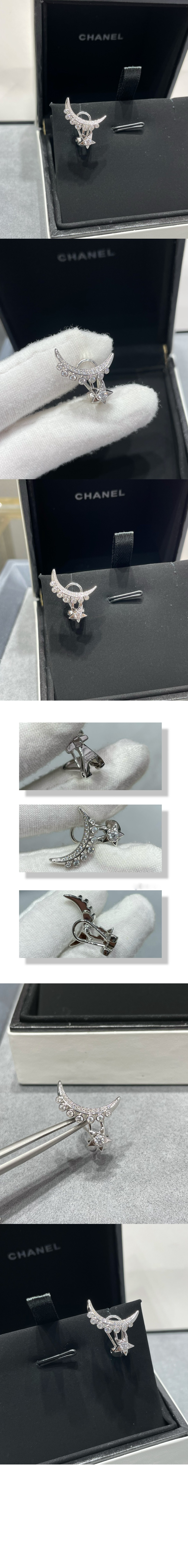 미러급레플리카사이트 | 명품레플리카 전문 쇼핑몰  | 퍼스트원 - LUNE 싱글 이어링 J12120 &gt; 샤넬