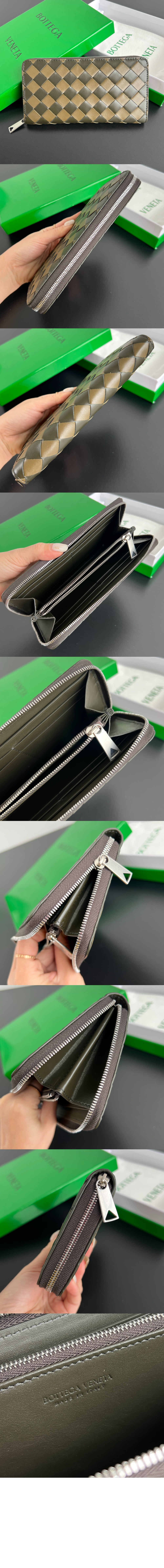 미러급레플리카사이트 | 명품레플리카 전문 쇼핑몰  | 퍼스트원 - 인트레치아토 지퍼 어라운드 지갑 749427 &gt; 보테가베네타