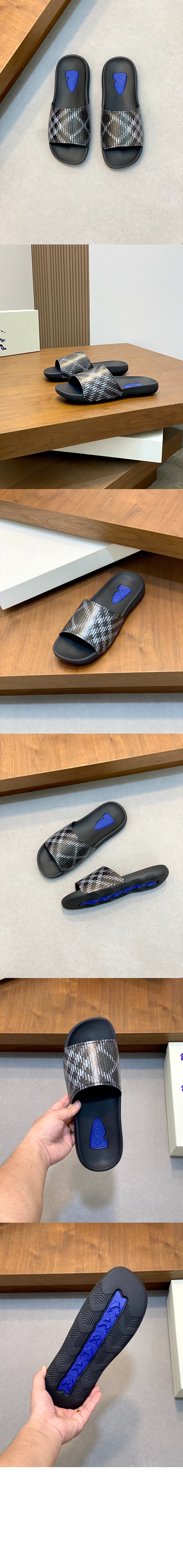 미러급레플리카사이트 | 명품레플리카 전문 쇼핑몰  | 퍼스트원 - 체크 다이브 슬라이드 81024211 &gt; 버버리