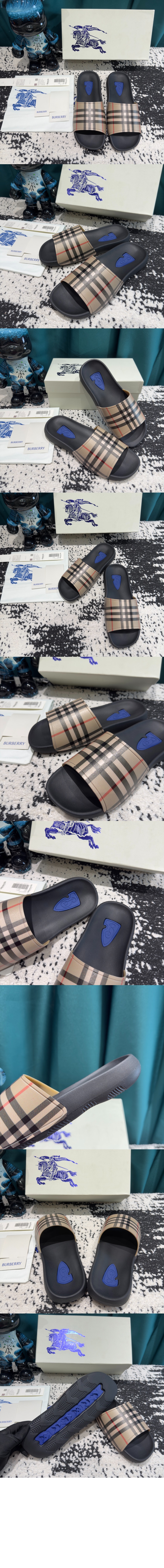 미러급레플리카사이트 | 명품레플리카 전문 쇼핑몰  | 퍼스트원 - 체크 슬라이드 80570371 &gt; 버버리