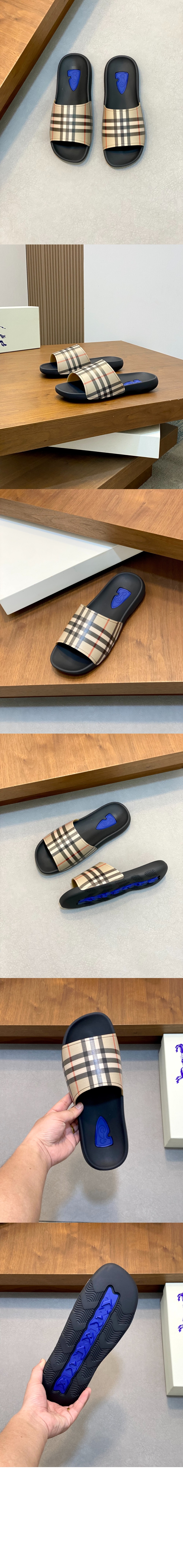 미러급레플리카사이트 | 명품레플리카 전문 쇼핑몰  | 퍼스트원 - 체크 슬라이드 81132621 &gt; 버버리