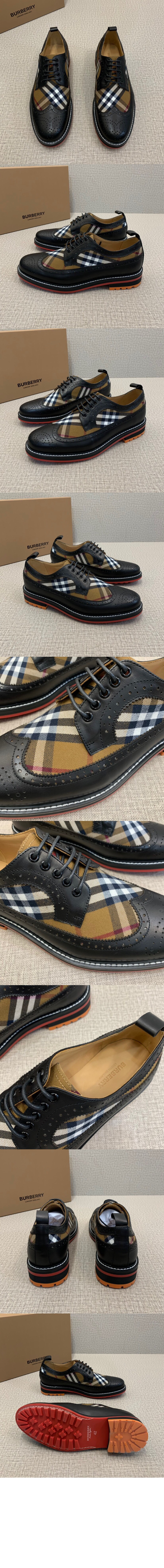 미러급레플리카사이트 | 명품레플리카 전문 쇼핑몰  | 퍼스트원 - 빈티지 체크 레이스업 슈즈 80527591 &gt; 버버리