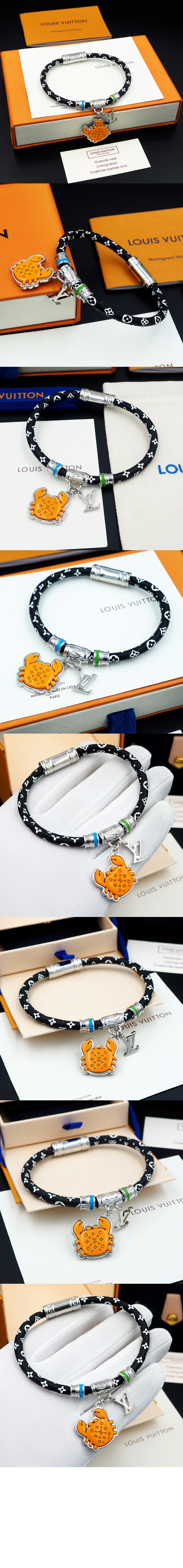 미러급레플리카사이트 | 명품레플리카 전문 쇼핑몰  | 퍼스트원 - 킵 잇 (Keep It) 크랩 팔찌 M8822E &gt; 루이비통