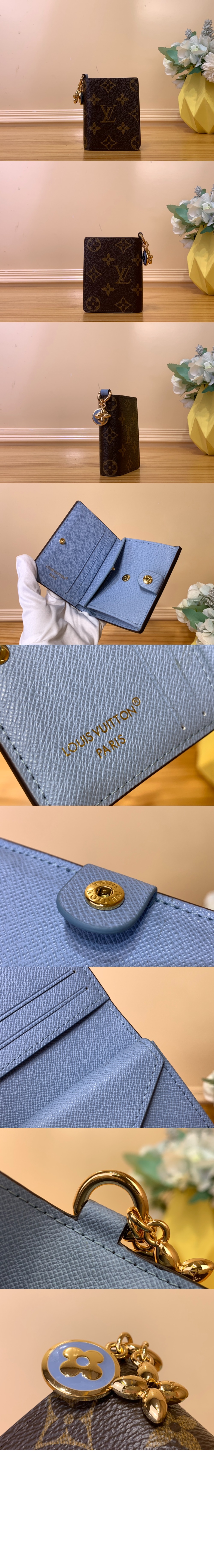 미러급레플리카사이트 | 명품레플리카 전문 쇼핑몰  | 퍼스트원 - LV 참 (LV Charms) 포켓 월릿 M14628 &gt; 루이비통