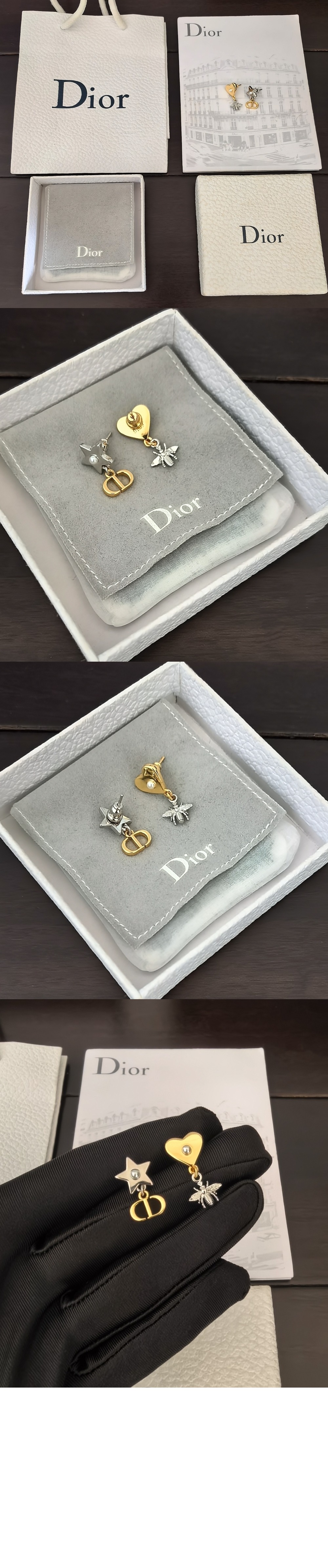 미러급레플리카사이트 | 명품레플리카 전문 쇼핑몰  | 퍼스트원 - Petit CD Lucky Charms 귀걸이 E4100 &gt; 디올