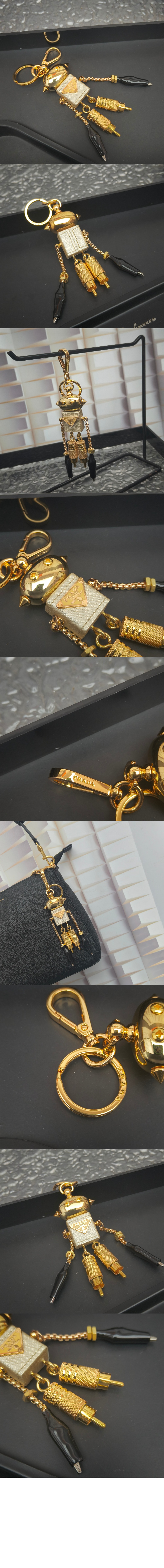 미러급레플리카사이트 | 명품레플리카 전문 쇼핑몰  | 퍼스트원 - Robot 사피아노 가죽 백  참  1TR101 &gt; 프라다