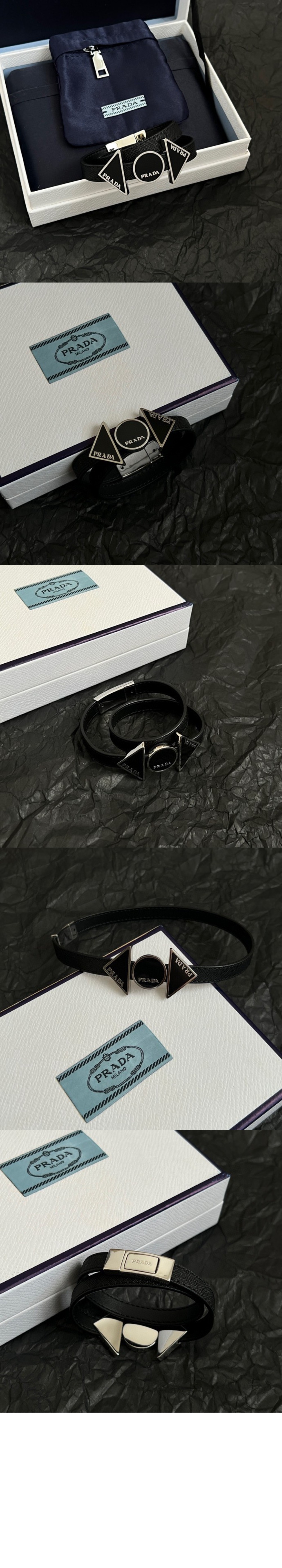 미러급레플리카사이트 | 명품레플리카 전문 쇼핑몰  | 퍼스트원 - Saffiano 가죽 팔찌 2IB363 > 프라다