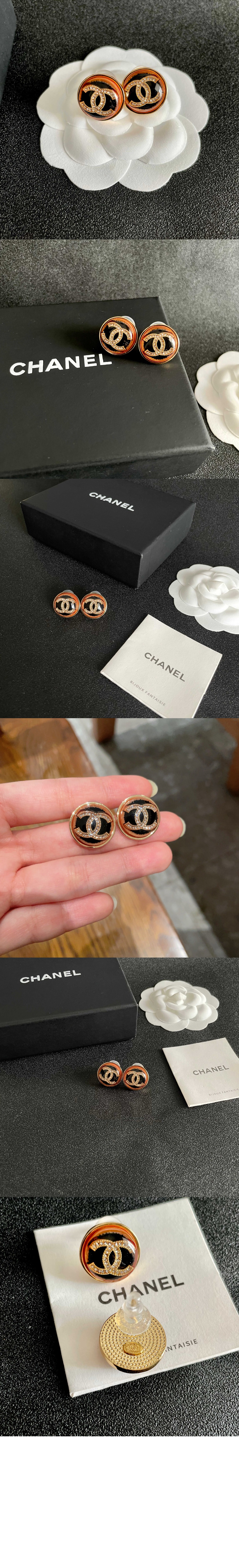 미러급레플리카사이트 | 명품레플리카 전문 쇼핑몰  | 퍼스트원 - 더블 C 라운드 귀걸이 ABE000 &gt; 샤넬