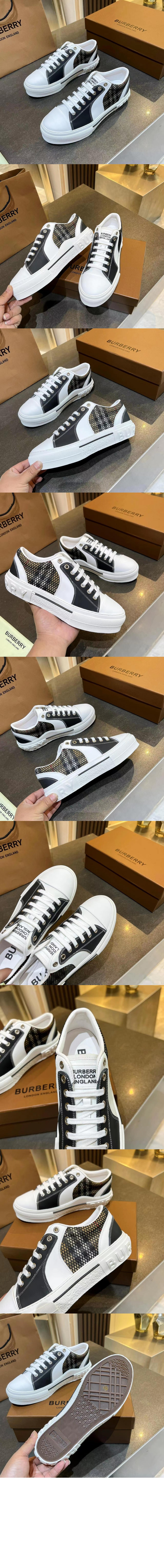 미러급레플리카사이트 | 명품레플리카 전문 쇼핑몰  | 퍼스트원 - 가죽 스니커즈 80654481 &gt; 버버리