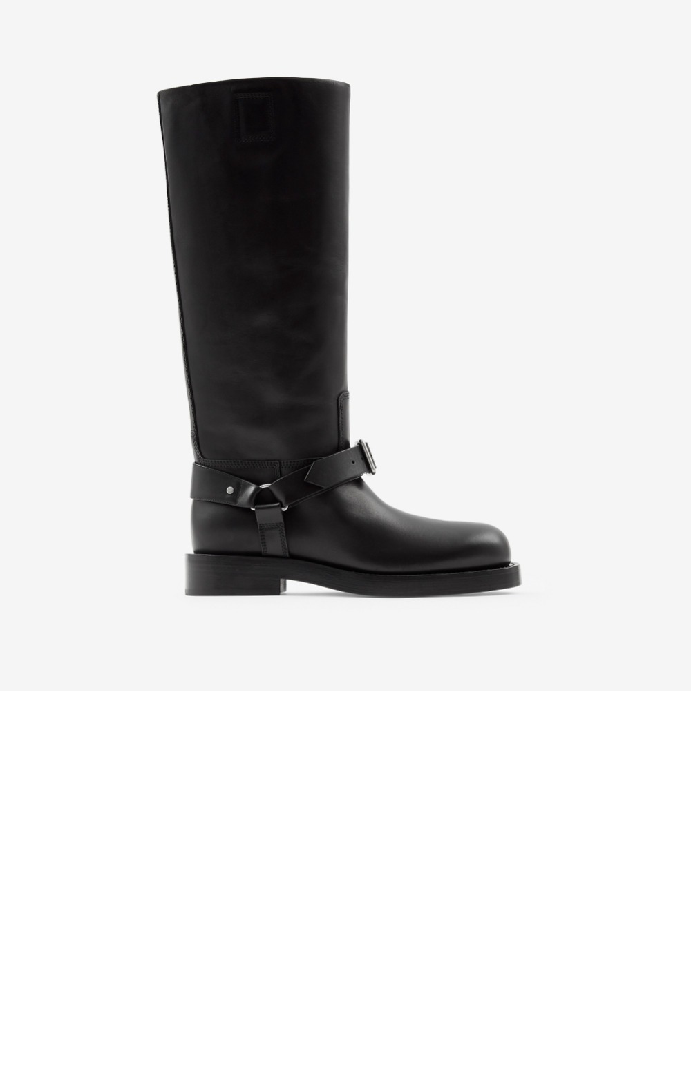 미러급레플리카사이트 | 명품레플리카 전문 쇼핑몰  | 퍼스트원 - 레더 새들 하이 부츠 80743661 &gt; 버버리