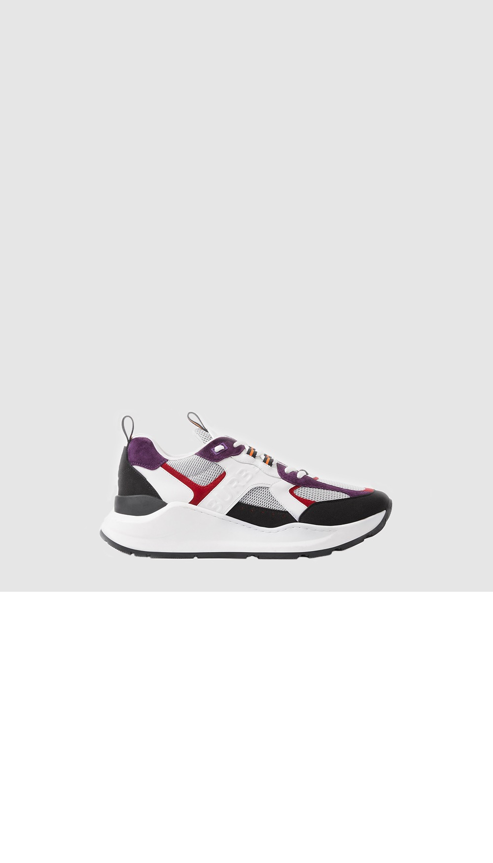 미러급레플리카사이트 | 명품레플리카 전문 쇼핑몰  | 퍼스트원 - 레더 스웨이드 메시 스니커즈 80618731 &gt; 버버리