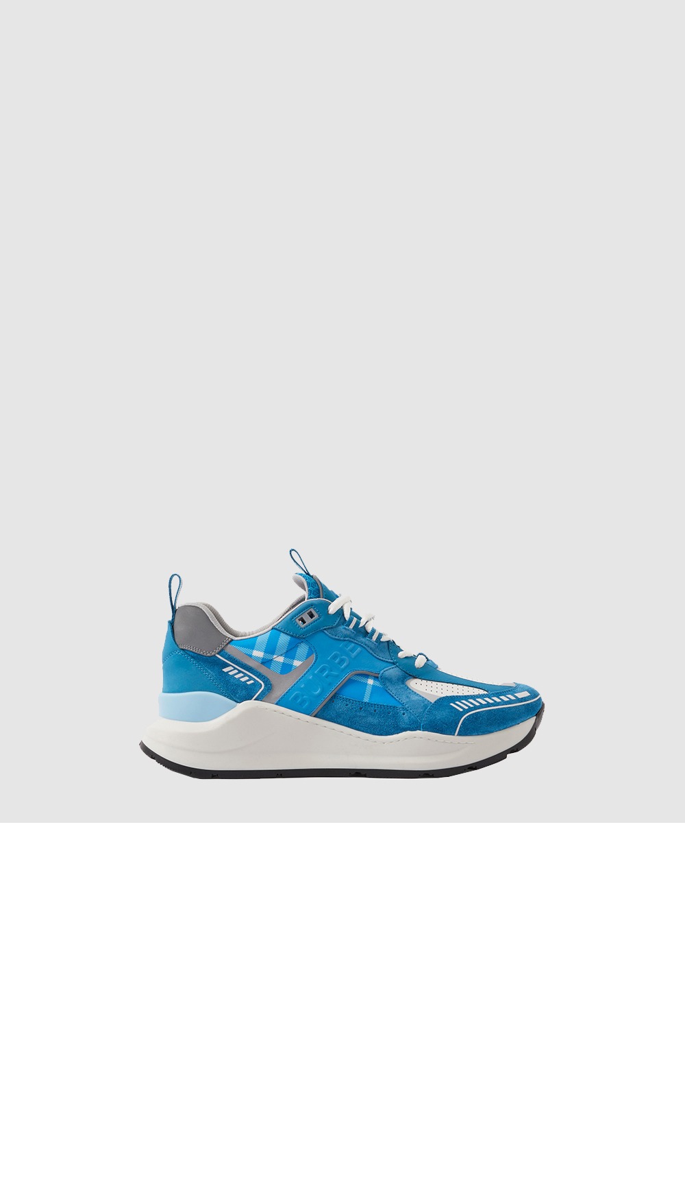 미러급레플리카사이트 | 명품레플리카 전문 쇼핑몰  | 퍼스트원 - 레더 스웨이드 체크 스니커즈 80668351 &gt; 버버리