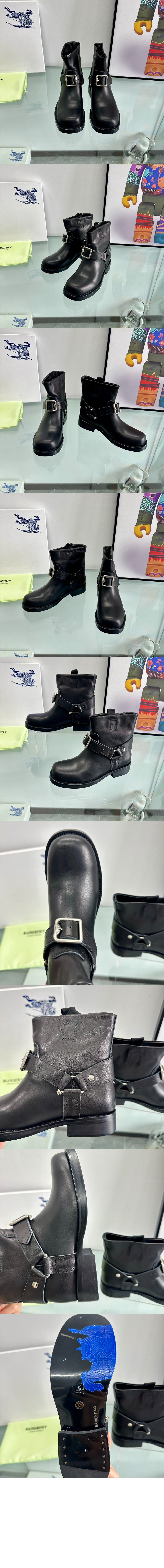 미러급레플리카사이트 | 명품레플리카 전문 쇼핑몰  | 퍼스트원 - 레더 코블 부츠 81012871 &gt; 버버리