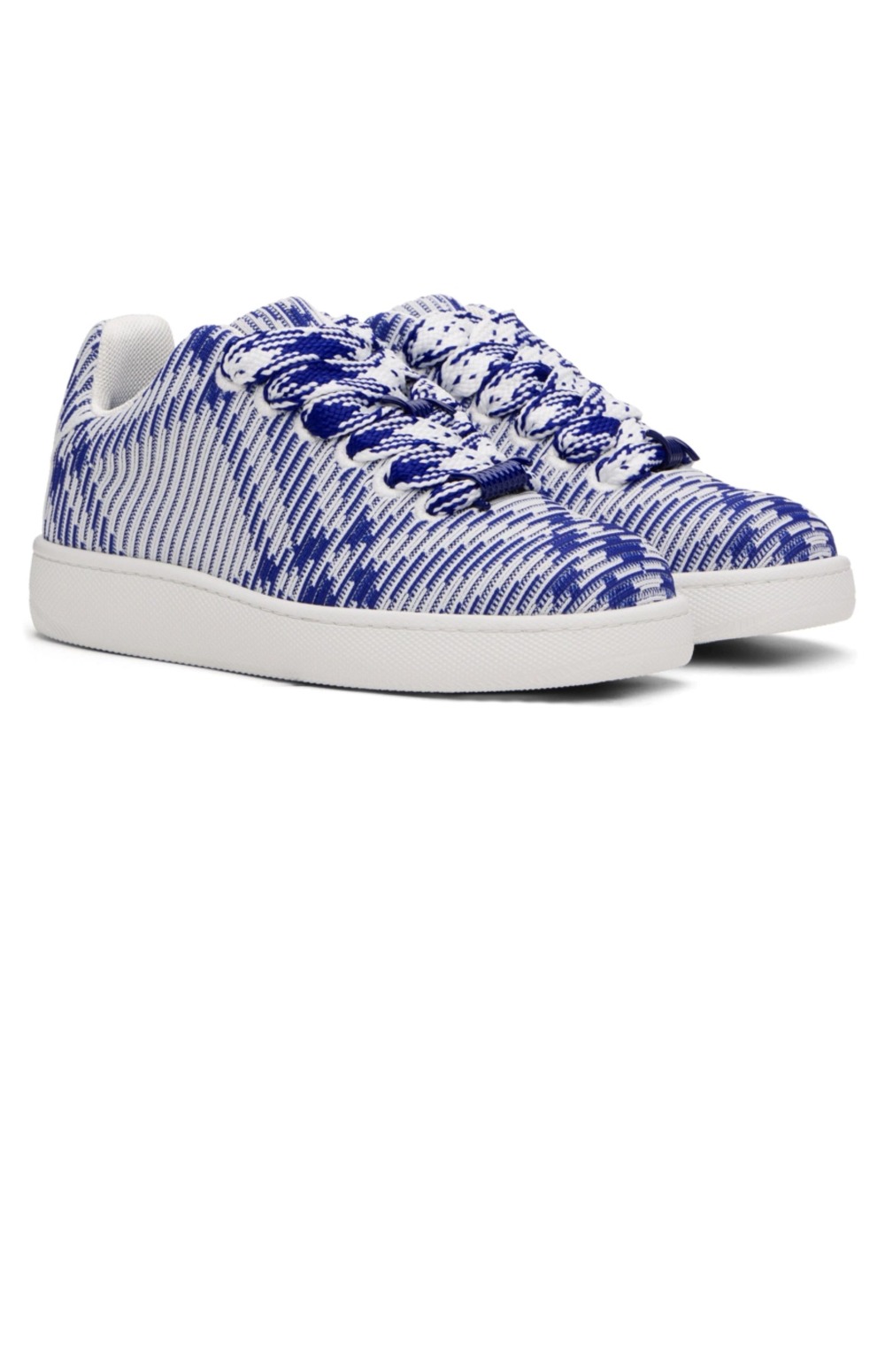 미러급레플리카사이트 | 명품레플리카 전문 쇼핑몰  | 퍼스트원 - 박스 체크 니트 스니커즈 8081584 > 버버리