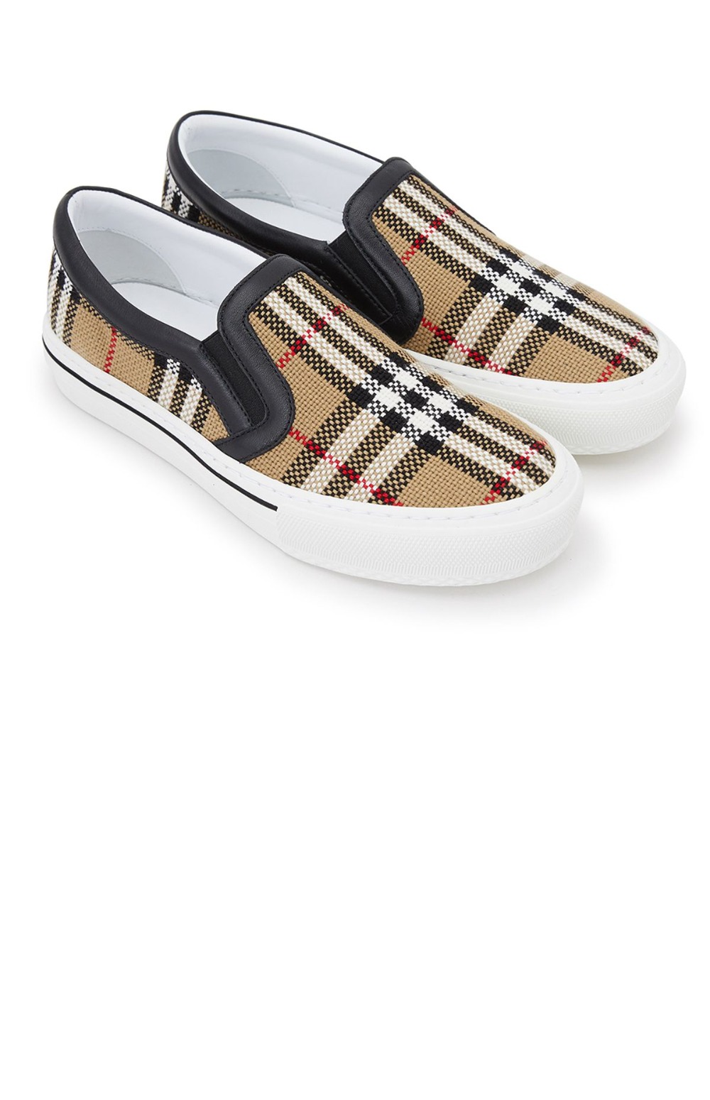 미러급레플리카사이트 | 명품레플리카 전문 쇼핑몰  | 퍼스트원 - 빈티지 체크 스니커즈 80173321 &gt; 버버리