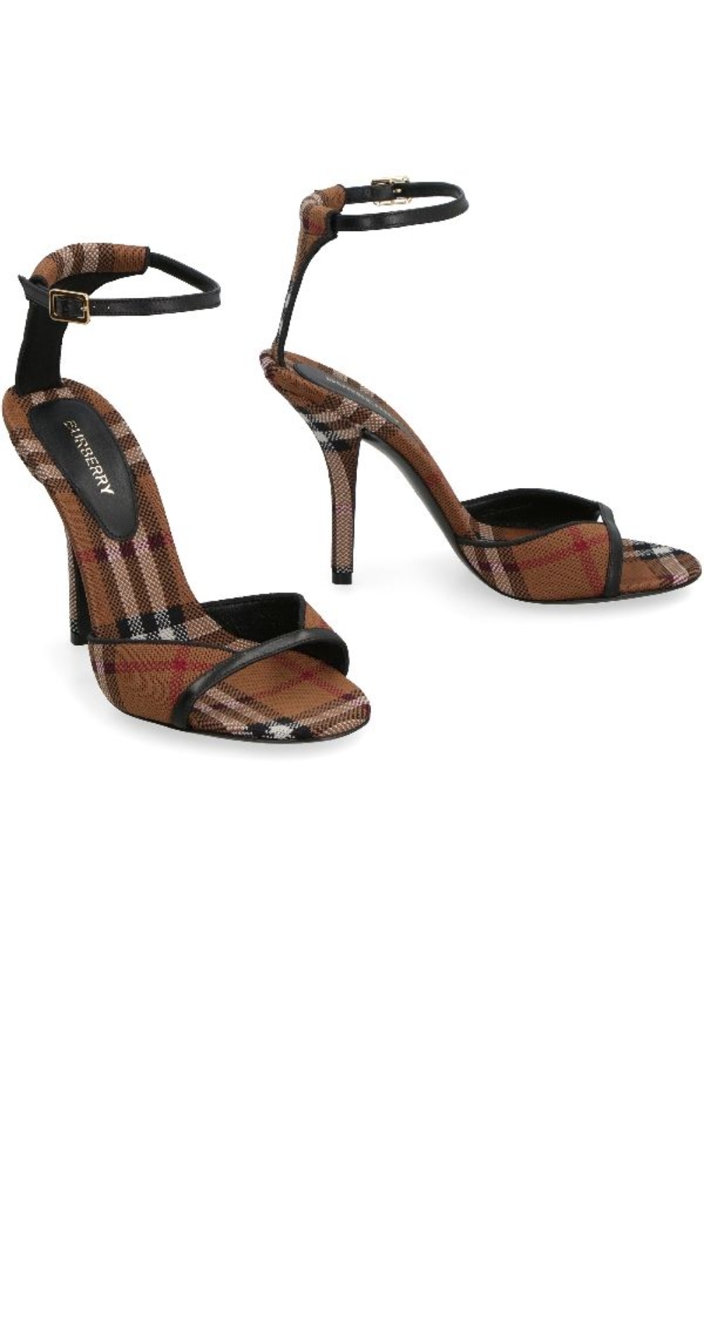 미러급레플리카사이트 | 명품레플리카 전문 쇼핑몰  | 퍼스트원 - 빈티지 체크 샌들 힐 80655071 > 버버리