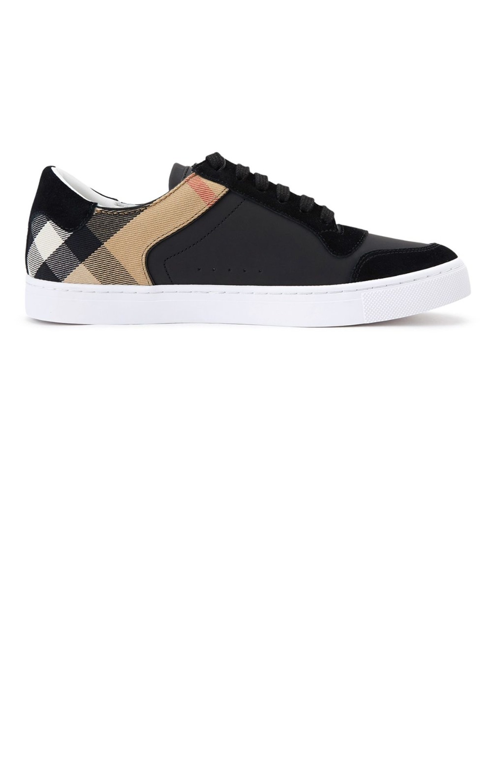 미러급레플리카사이트 | 명품레플리카 전문 쇼핑몰  | 퍼스트원 - 체크 스웨이드 레더 스니커즈 80241241 &gt; 버버리