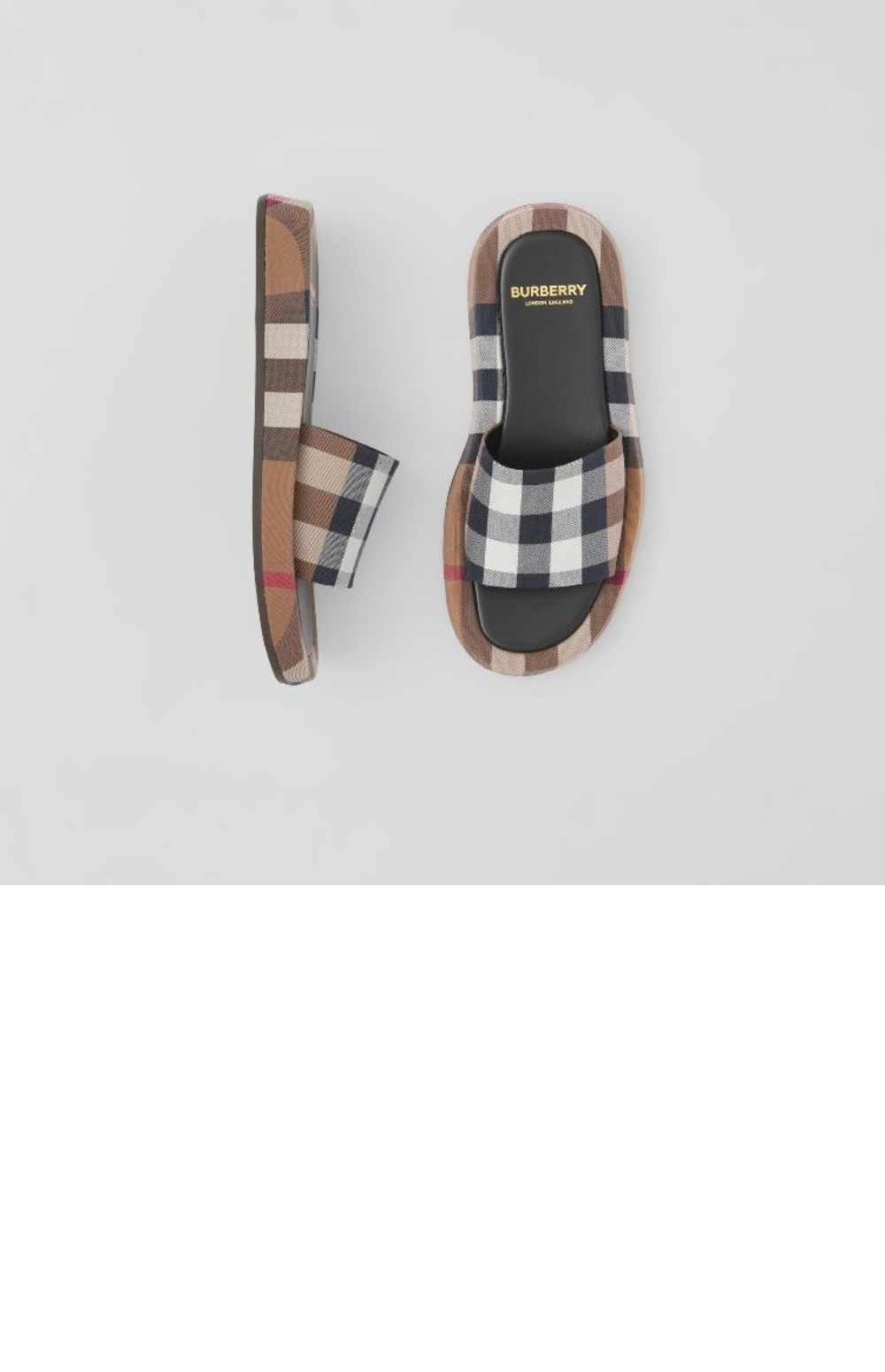 미러급레플리카사이트 | 명품레플리카 전문 쇼핑몰  | 퍼스트원 - 플랫 발레리나 뮬 80503211 &gt; 버버리