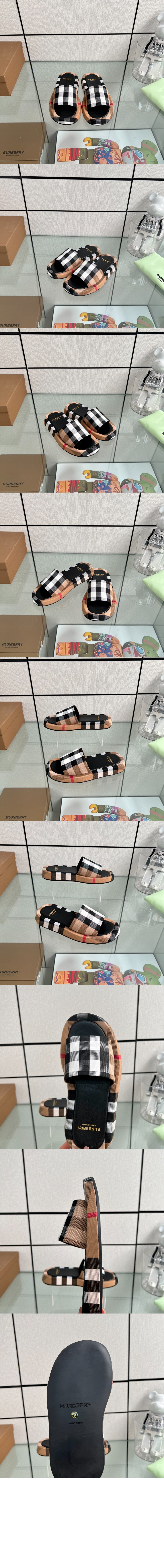 미러급레플리카사이트 | 명품레플리카 전문 쇼핑몰  | 퍼스트원 - 플랫 발레리나 뮬 80503211 &gt; 버버리