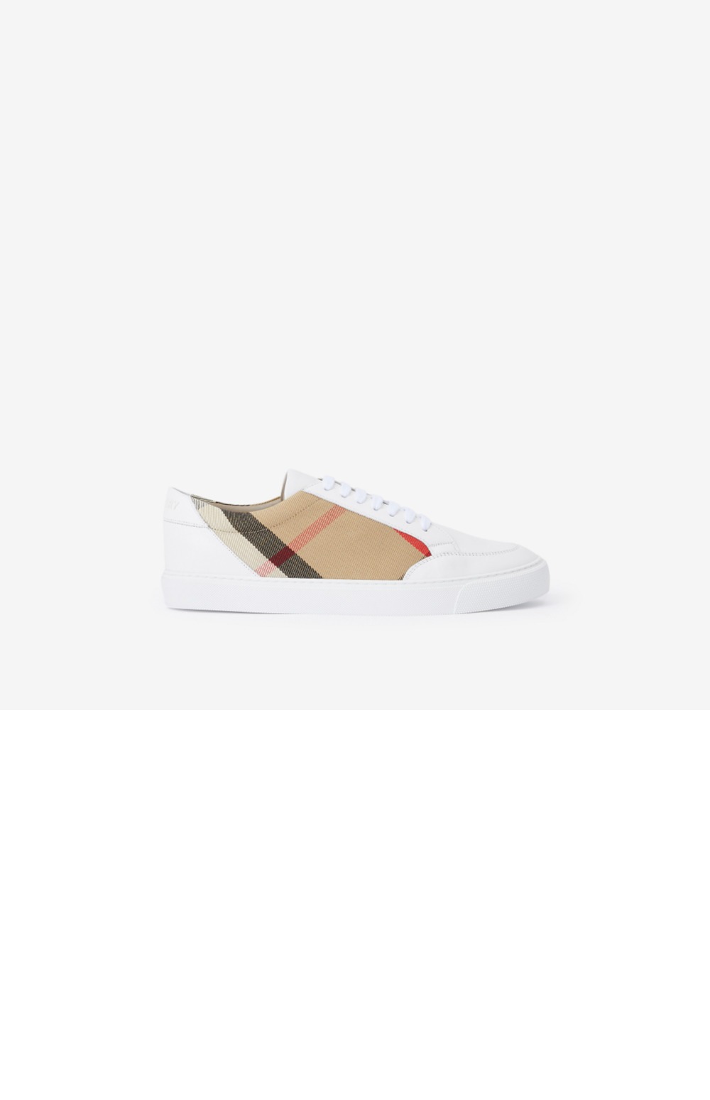 미러급레플리카사이트 | 명품레플리카 전문 쇼핑몰  | 퍼스트원 - 하우스 체크 레더 스니커즈 80567121 &gt; 버버리