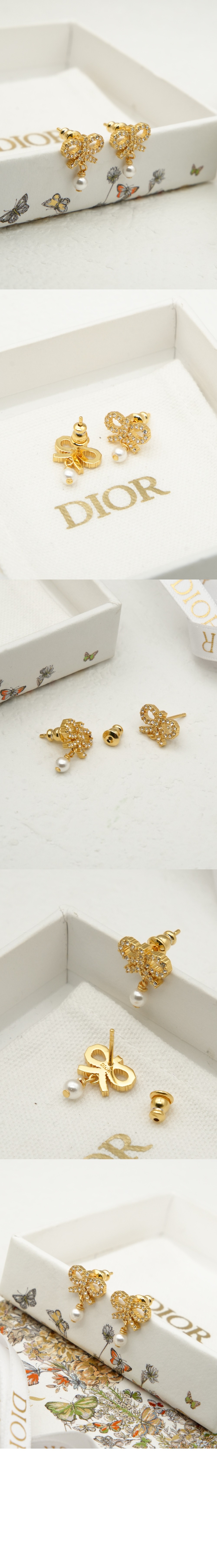 미러급레플리카사이트 | 명품레플리카 전문 쇼핑몰  | 퍼스트원 - Le Nœud de Dior 귀걸이 E4050 &gt; 디올