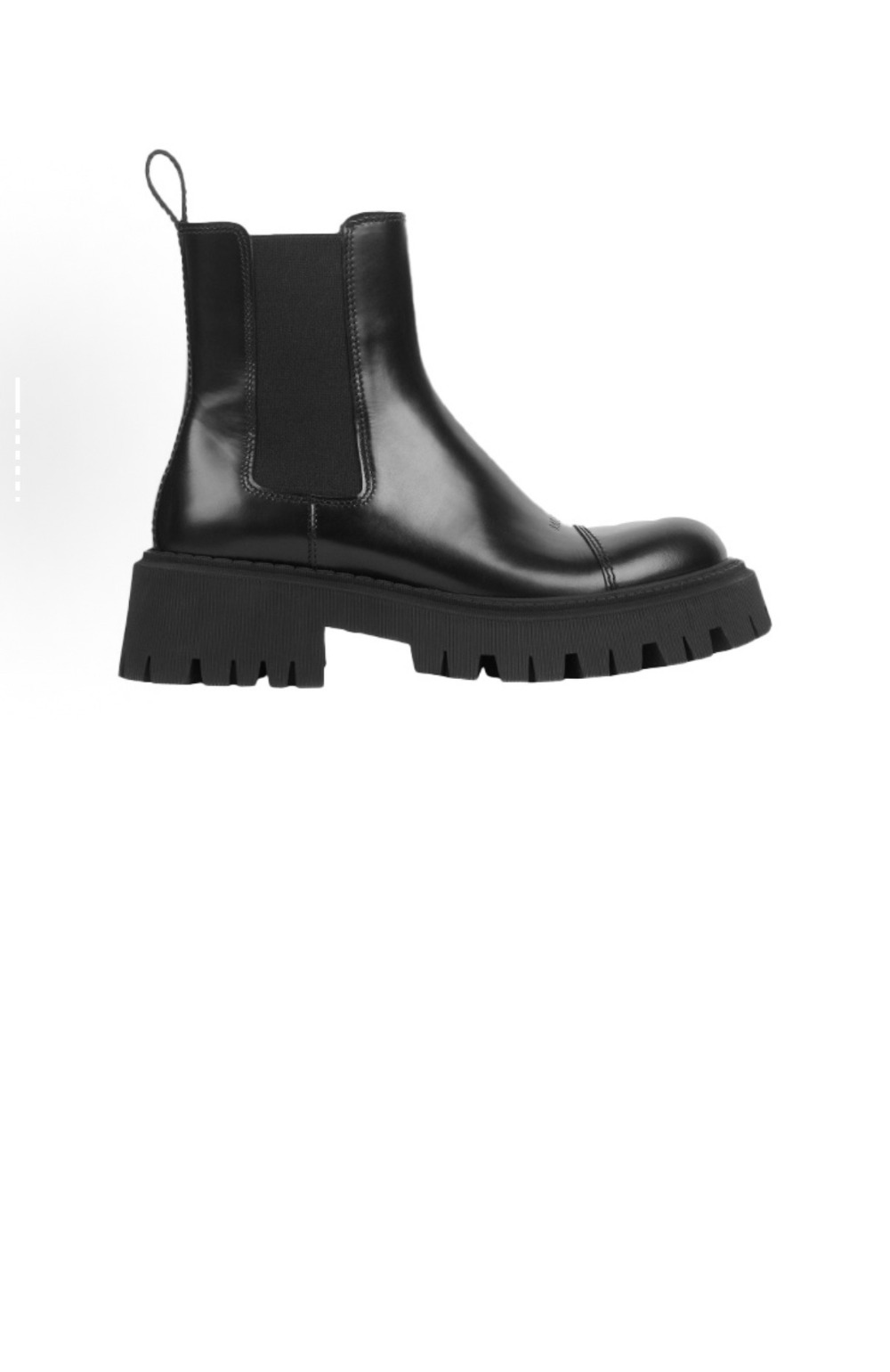 미러급레플리카사이트 | 명품레플리카 전문 쇼핑몰  | 퍼스트원 - 스무스 레더 라운드토 트랙터 부츠 636599 &gt; 발렌시아가