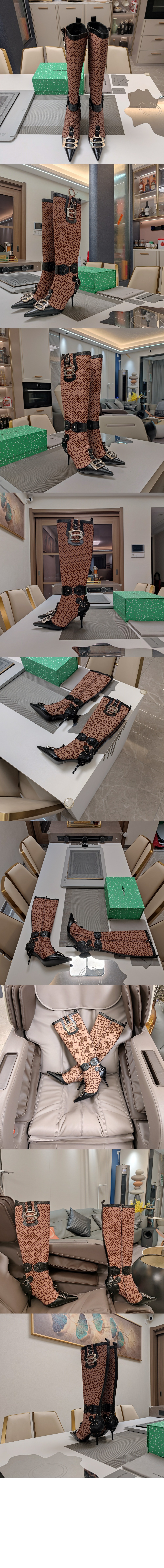 미러급레플리카사이트 | 명품레플리카 전문 쇼핑몰  | 퍼스트원 - 에섹스 롱 부츠 805904 &gt; 발렌시아가