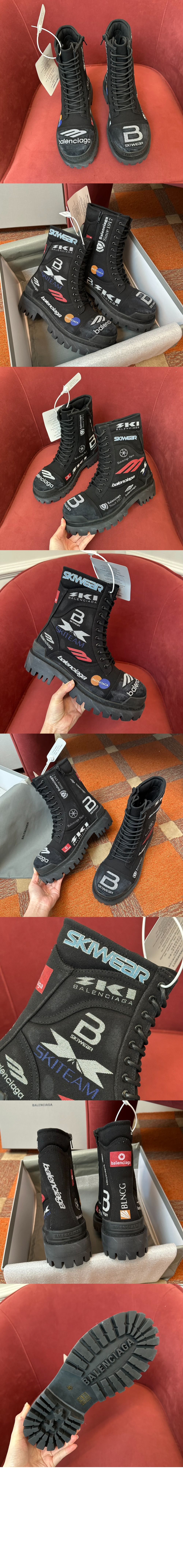 미러급레플리카사이트 | 명품레플리카 전문 쇼핑몰  | 퍼스트원 - 컴뱃 스트라이크 부츠 694042 &gt; 발렌시아가