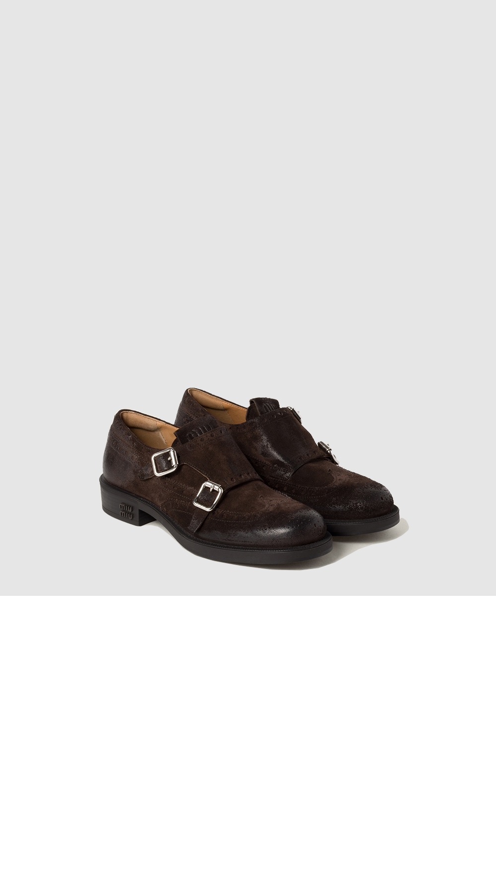 미러급레플리카사이트 | 명품레플리카 전문 쇼핑몰  | 퍼스트원 - 버클 로퍼 5E039E &gt; 미우미우