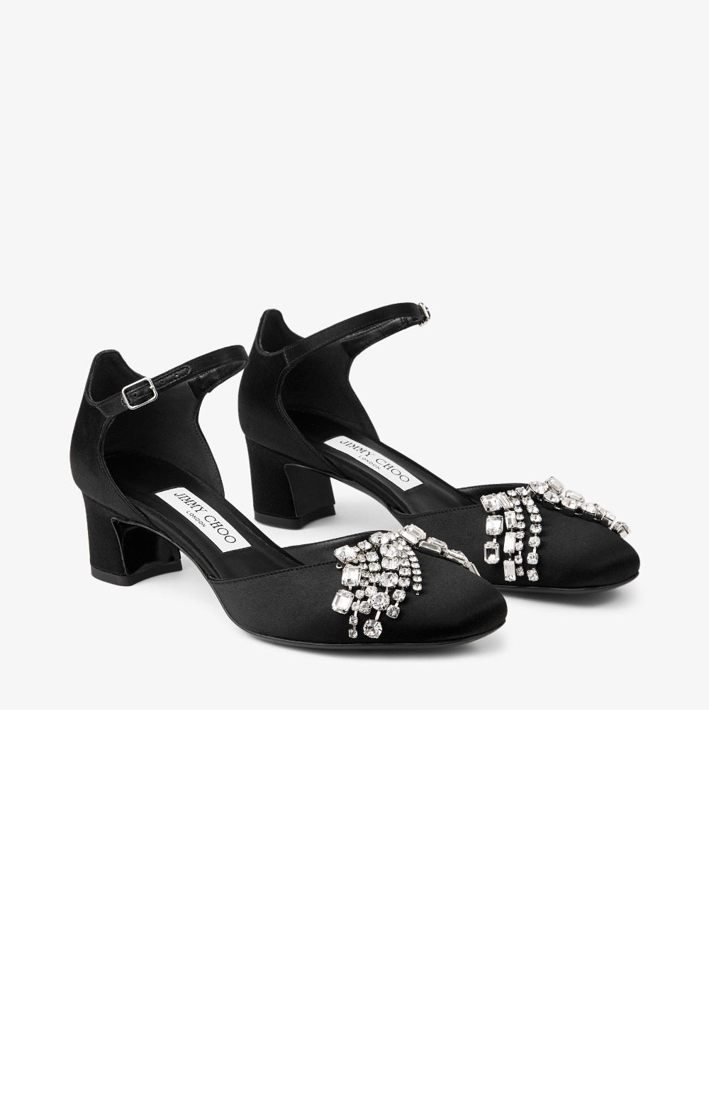 미러급레플리카사이트 | 명품레플리카 전문 쇼핑몰  | 퍼스트원 - Verity Block Heel 45 &gt; 지미추