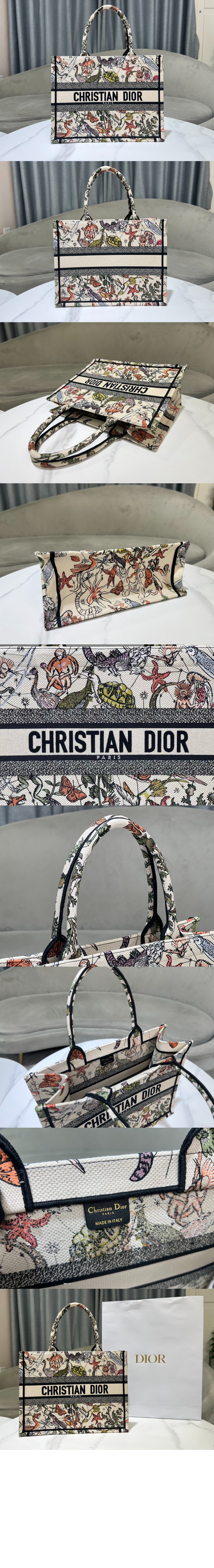 미러급레플리카사이트 | 명품레플리카 전문 쇼핑몰  | 퍼스트원 - 북 토트백 미듐 M1296 &gt; 디올