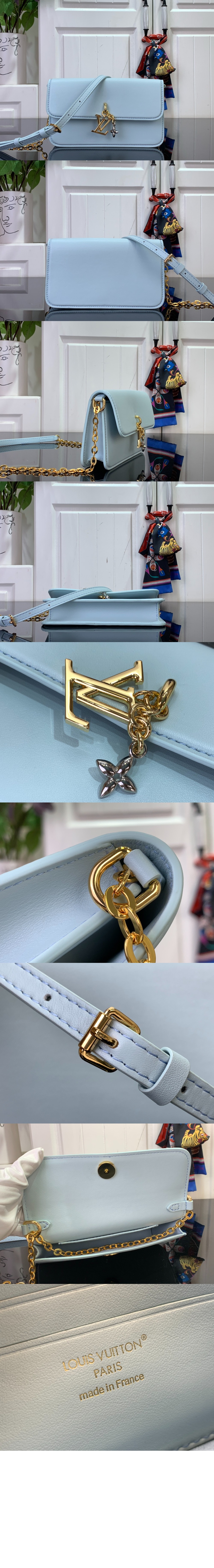 미러급레플리카사이트 | 명품레플리카 전문 쇼핑몰  | 퍼스트원 - WALLET ON CHAIN LV BLOOM 백 M14564 &gt; 루이비통