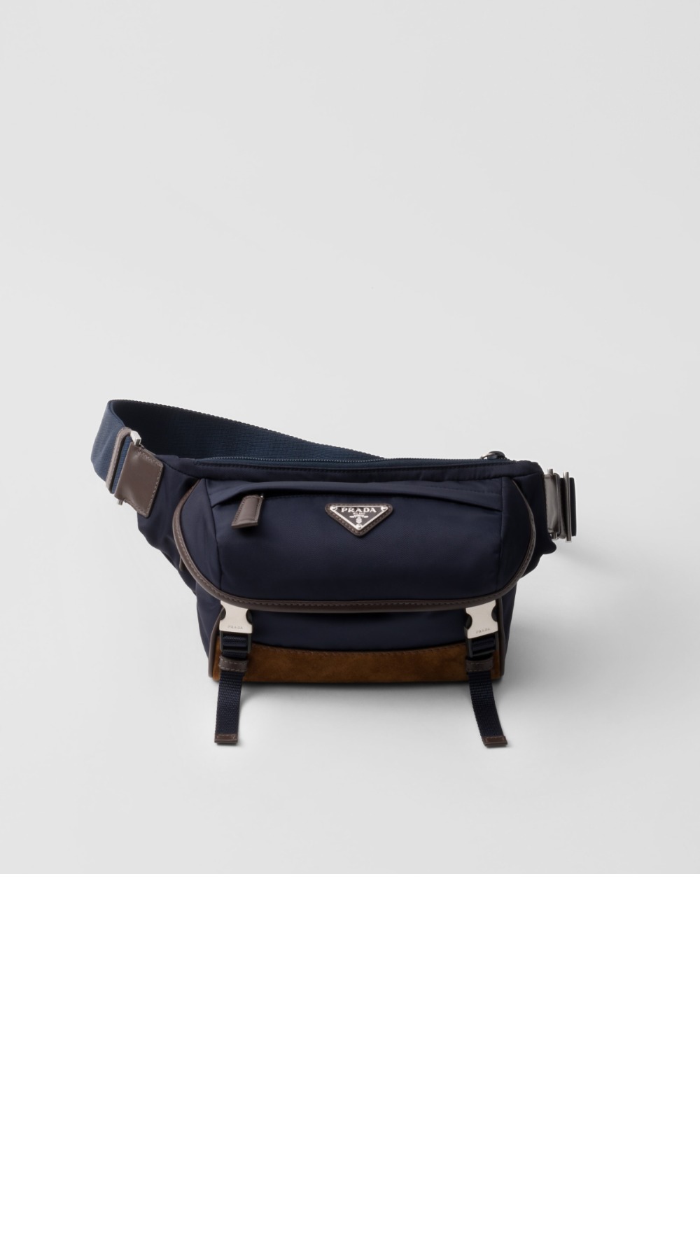 미러급레플리카사이트 | 명품레플리카 전문 쇼핑몰  | 퍼스트원 - 스몰 리나일론 및 가죽 숄더백 2VH171 &gt; 프라다