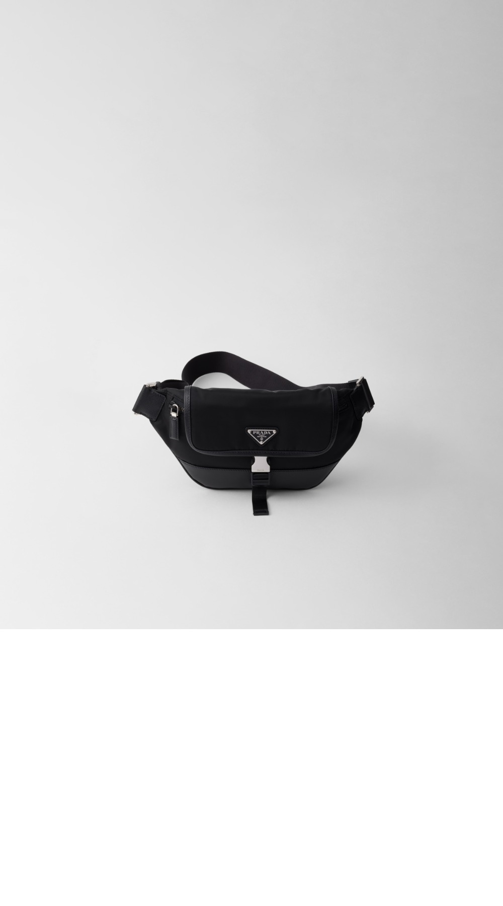 미러급레플리카사이트 | 명품레플리카 전문 쇼핑몰  | 퍼스트원 - 리나일론 및 사피아노 가죽 숄더백 2VH176 &gt; 프라다